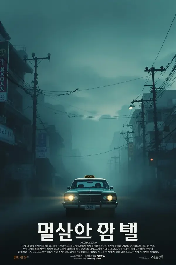 出租车司机 海报